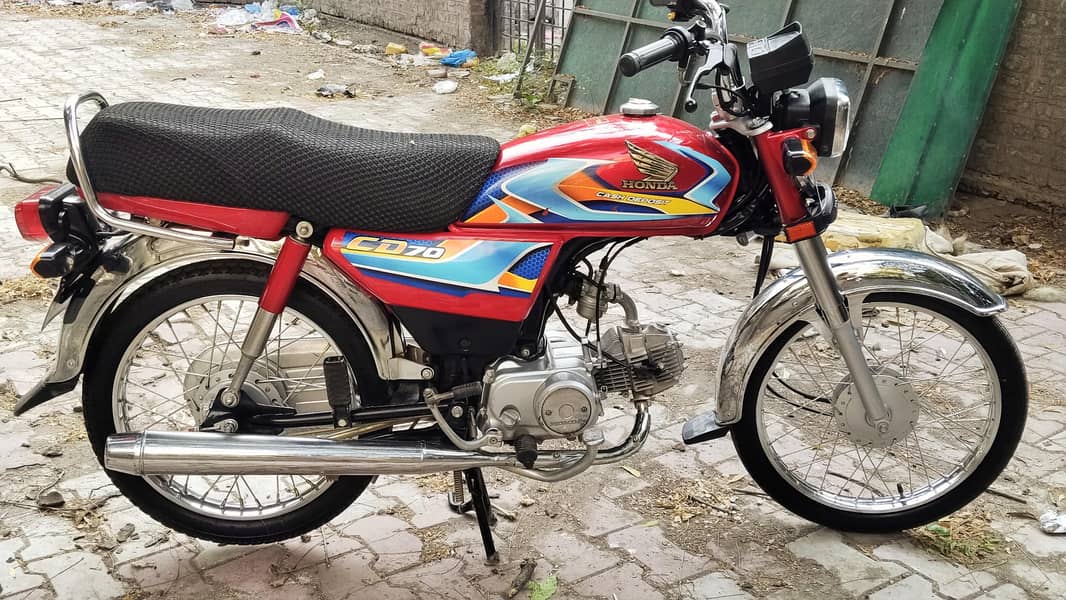 Honda cd 70 1