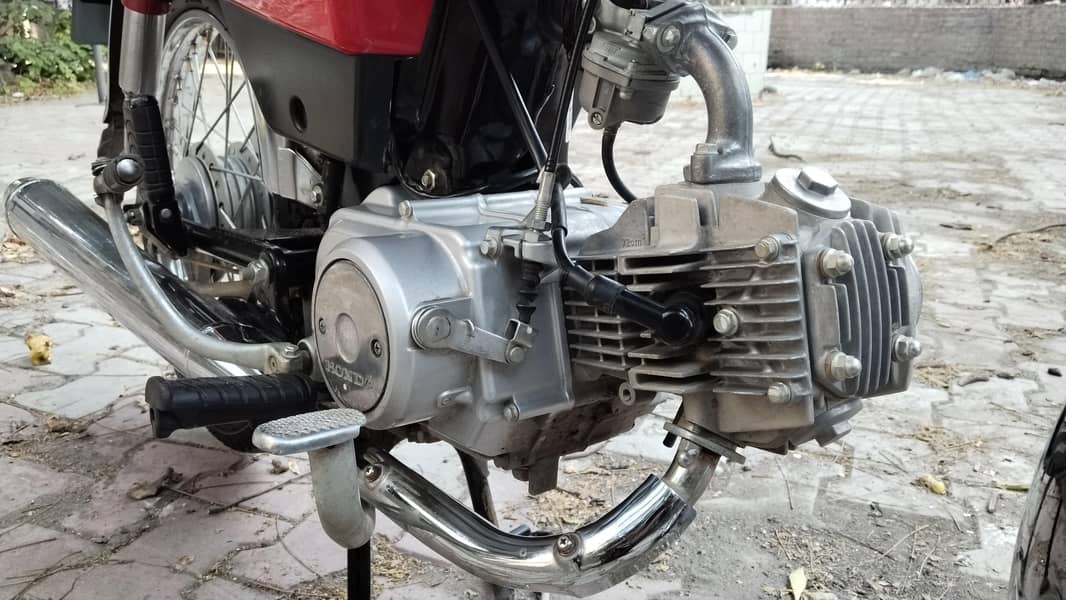 Honda cd 70 2