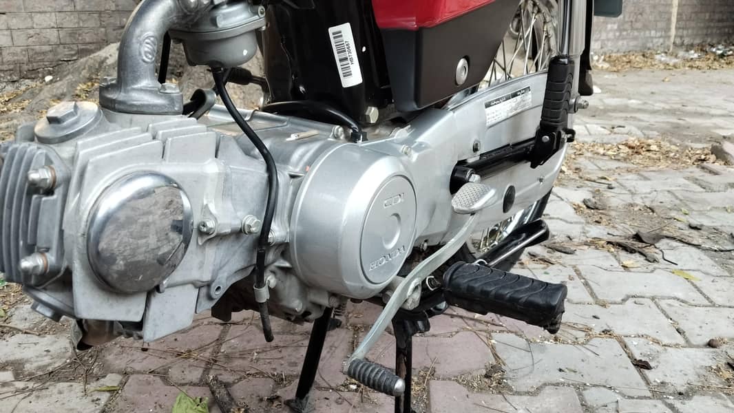 Honda cd 70 3