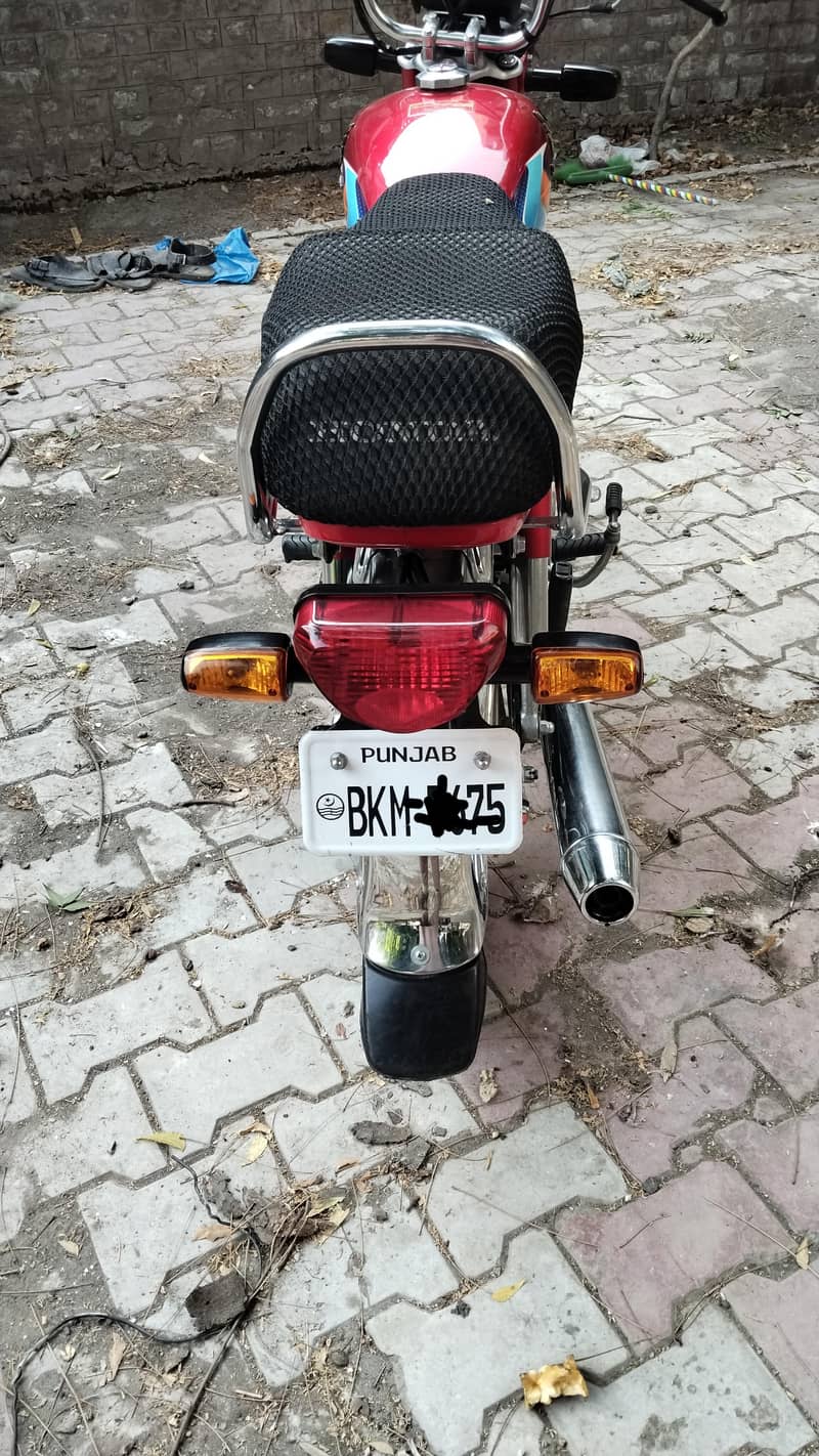 Honda cd 70 4
