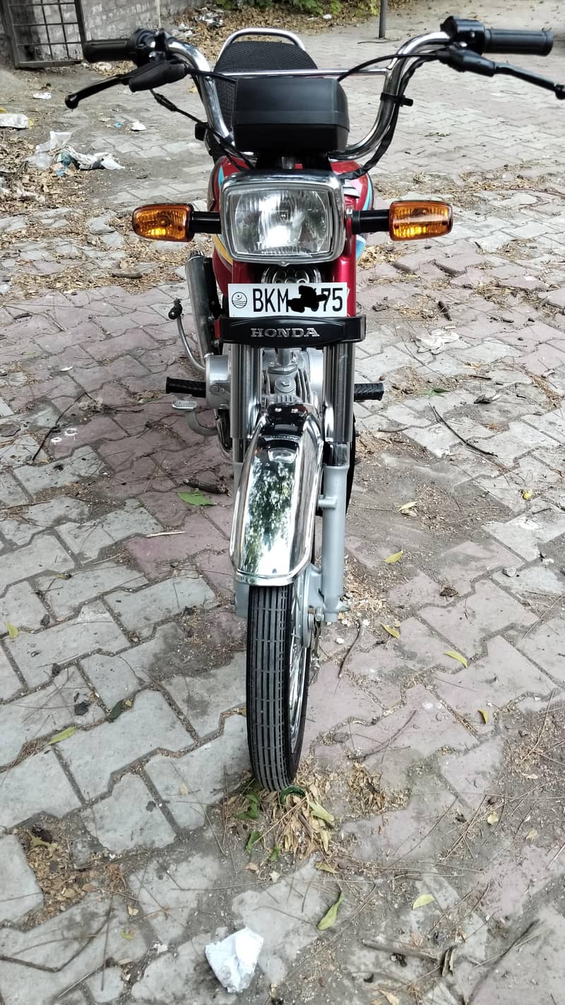 Honda cd 70 5