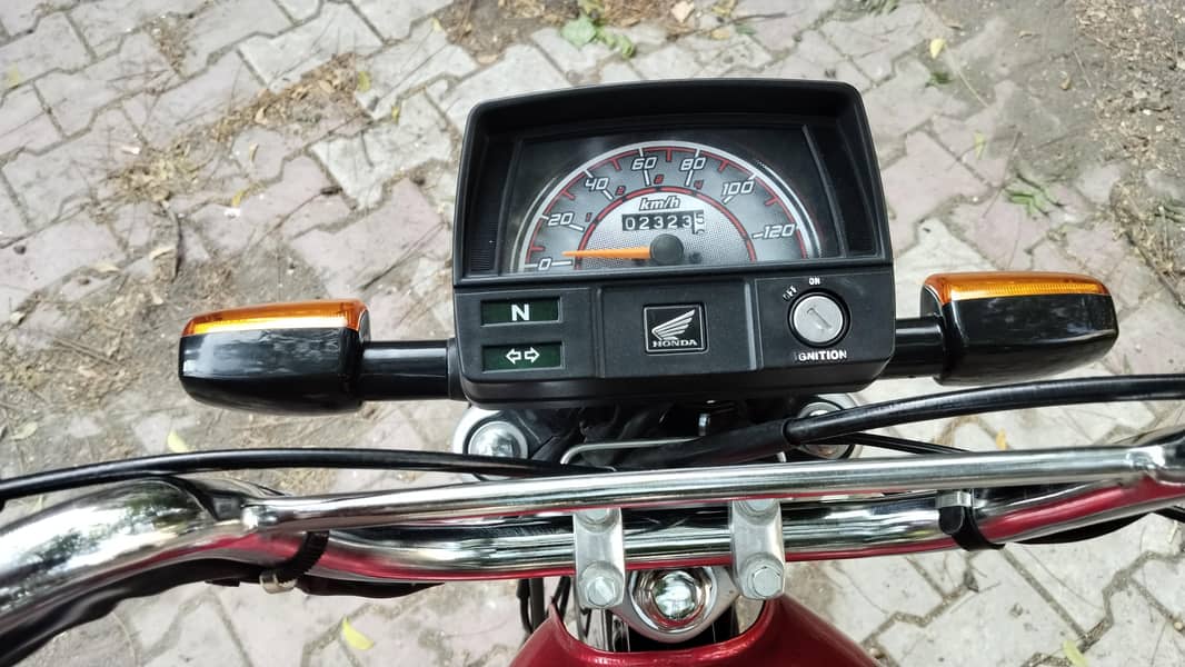 Honda cd 70 7