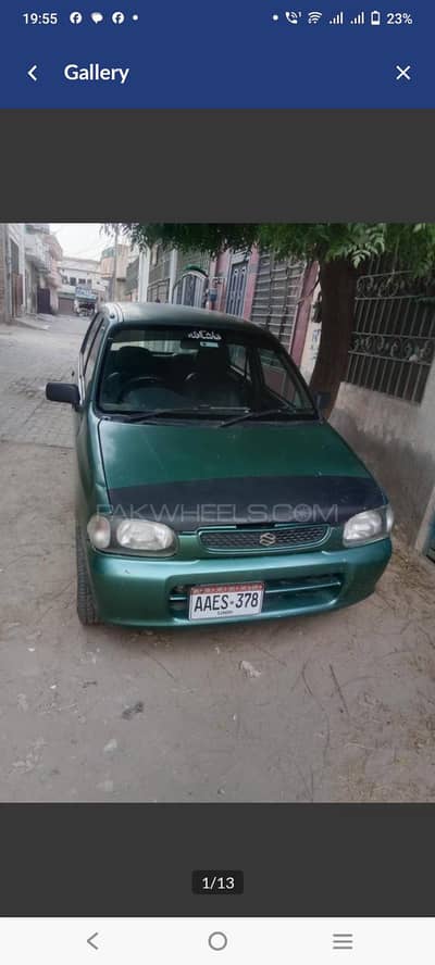 Suzuki Alto 2002