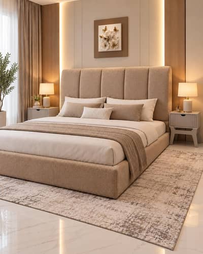 King-Size Bed Set for Sale