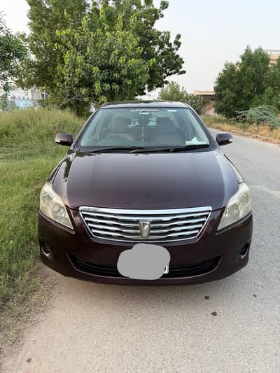Toyota Premio 2013 | Automatic | Burgundy | Excellent Condition