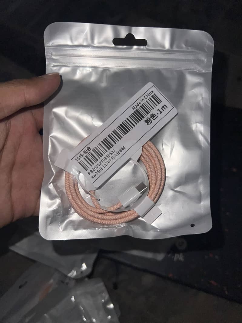 Charging cables 5pcs 2