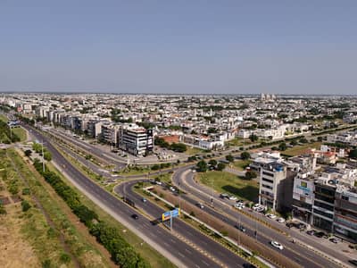 3-Side Open 1 Kanal Plot No. DP | No Pole For Sale In F Block, DHA Phase 6, Lahore