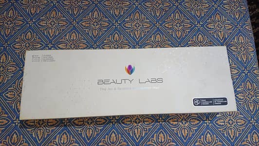 beauty labs straightener