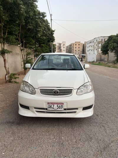 Toyota Corolla GLI 2008    03113989196