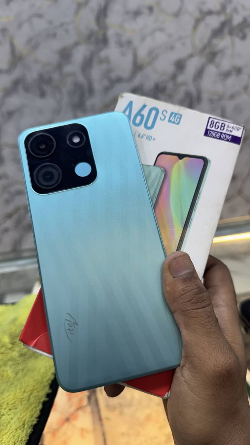Itel A60s 0
