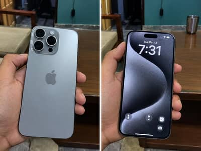 Apple iPhone 15 Pro Max, 256GB, PTA Approved