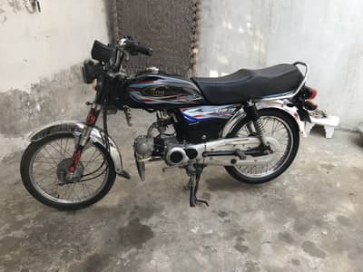United 2021 model like a new bike 03095488494 call number