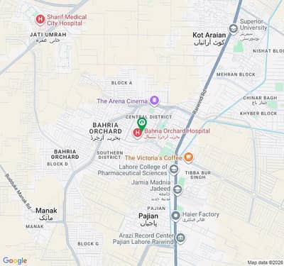 10 Marla Plot For Sale In Bahria Orchard Lahore Phase 1 Prime Location Best Investment Opportunity