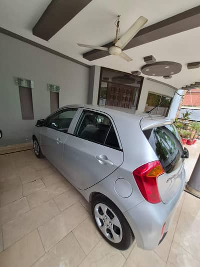 kia picanto automatic 2022