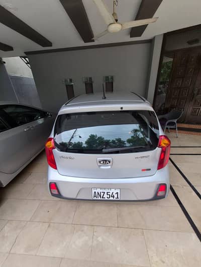 kia picanto automatic 2022