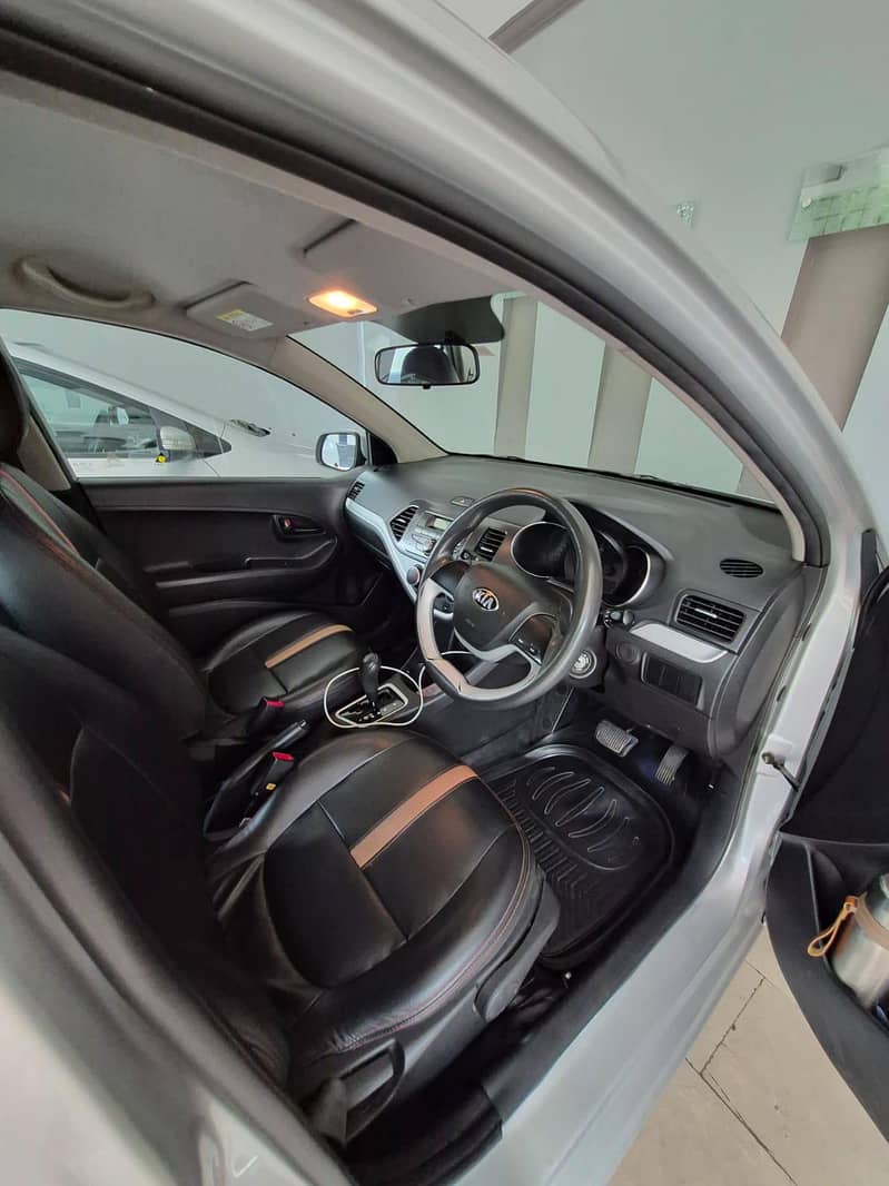 kia picanto automatic 2022 3