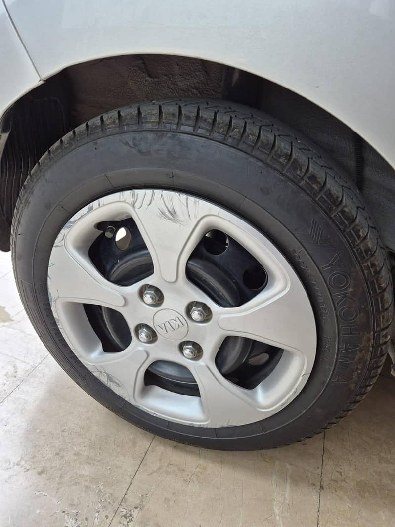 kia picanto automatic 2022 5