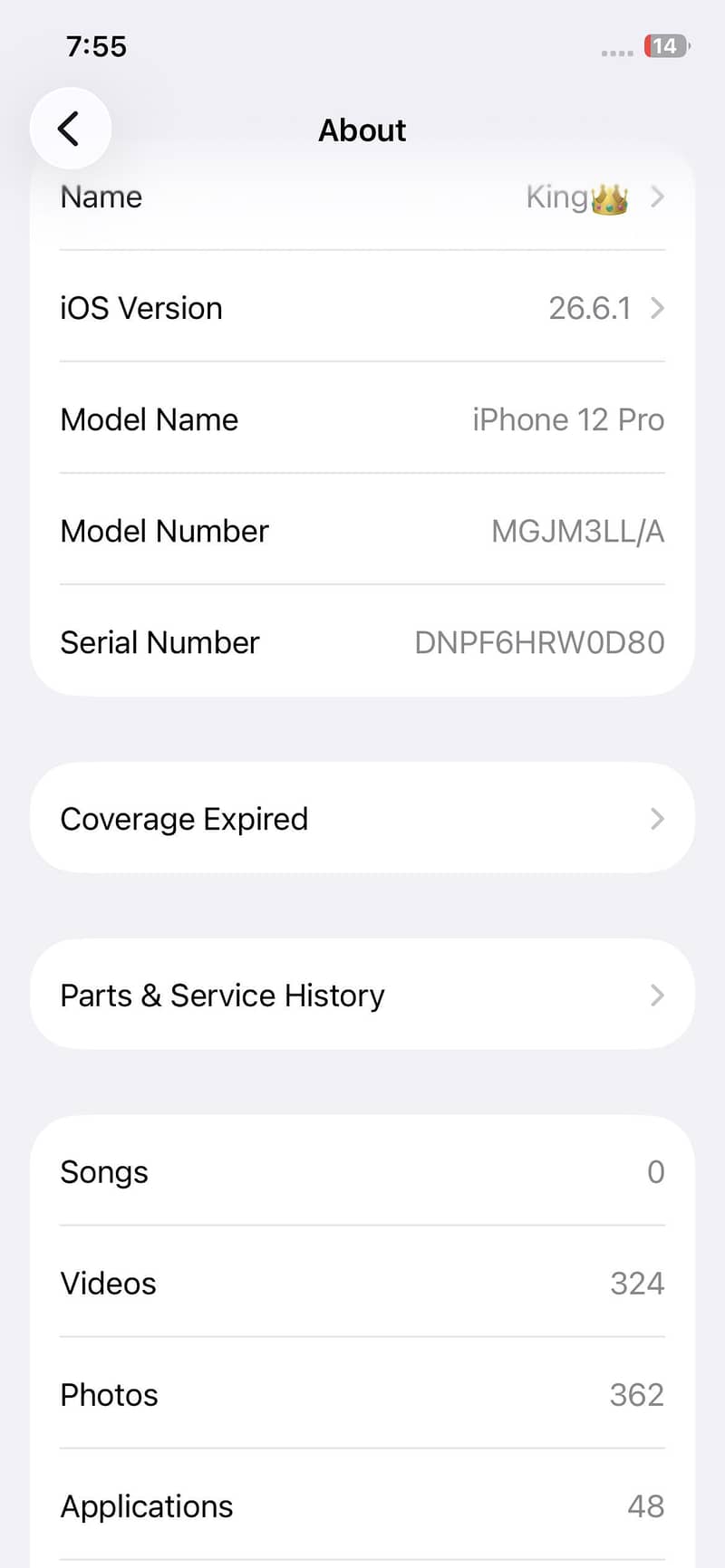 Apple iPhone 12 Pro 1