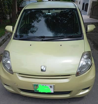 Toyota Passo 2007