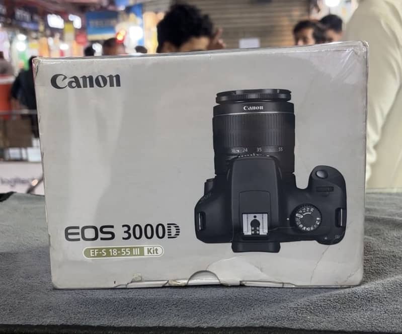 EOS 3000D 0