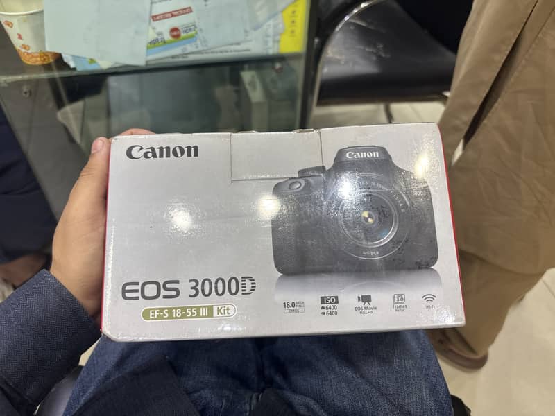 EOS 3000D 1