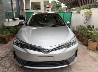 Toyota Corolla Altis 2017