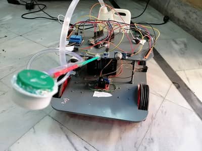Arduino, ESP32, STM32 Final year project
