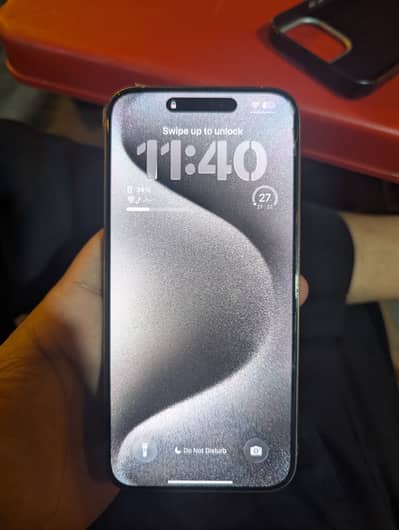 Apple iPhone 15 Pro Max