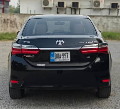Toyota Corolla Altis 2020