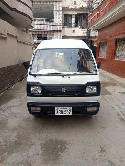 Suzuki Bolan 2024