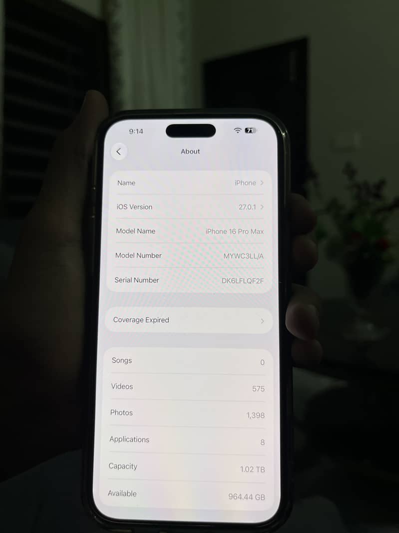 Apple iPhone 16 Pro Max 5
