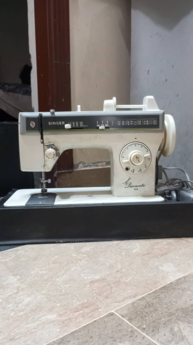 Singer Swing machine 1
