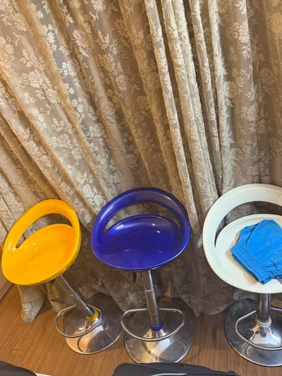 Orange color furniture for sale