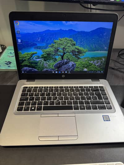 HP Elitebook 840 G4 Core i5 7th Generation 8GB RAM 256GB SSD
