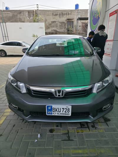 Honda Civic Prosmetic 2013