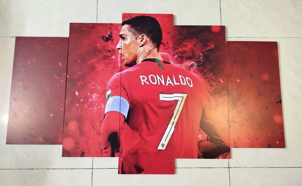 5 piece wall frames 4