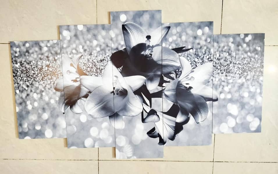 5 piece wall frames 5