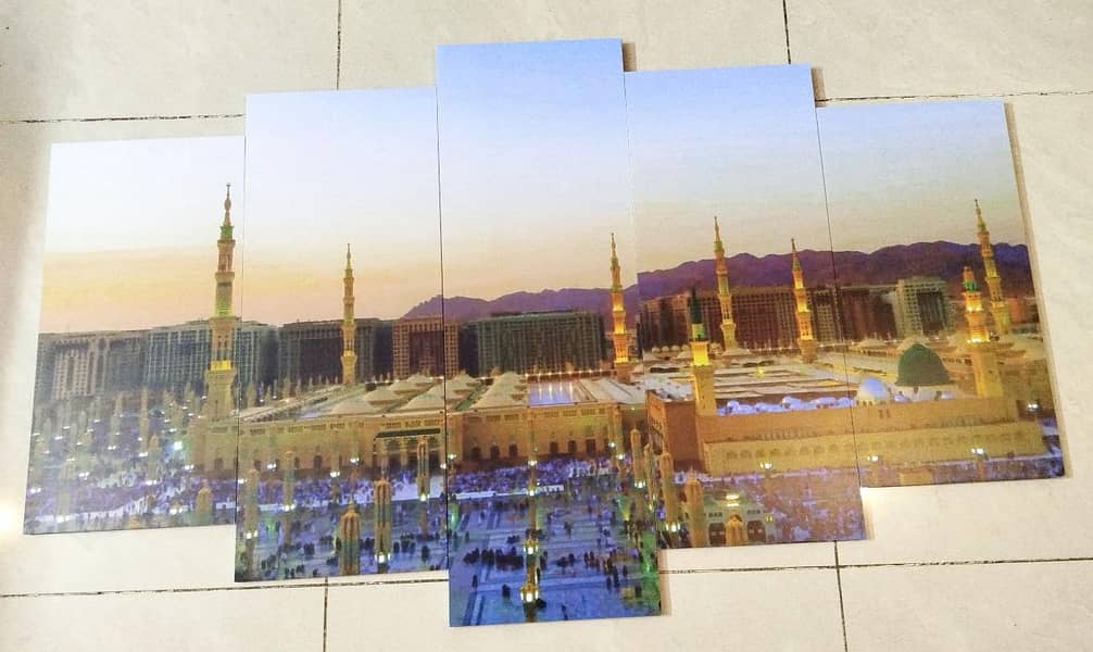 5 piece wall frames 6