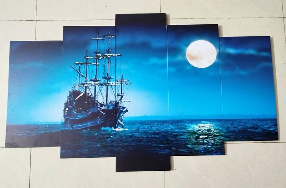 5 piece wall frames 8