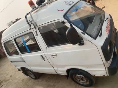 Suzuki Bolan 1998