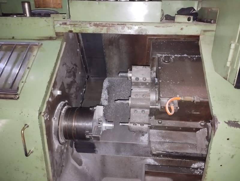 CNC Lathe Machine 0