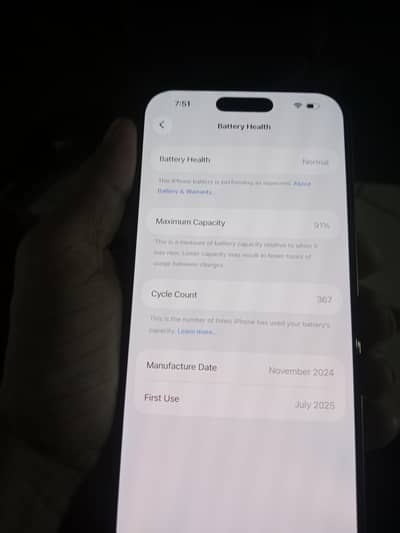 Apple iPhone 16 Pro Max JV