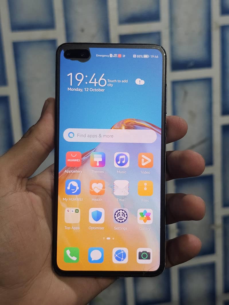 Huawei P40 0