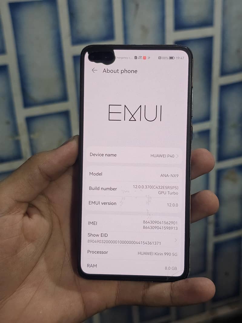 Huawei P40 2