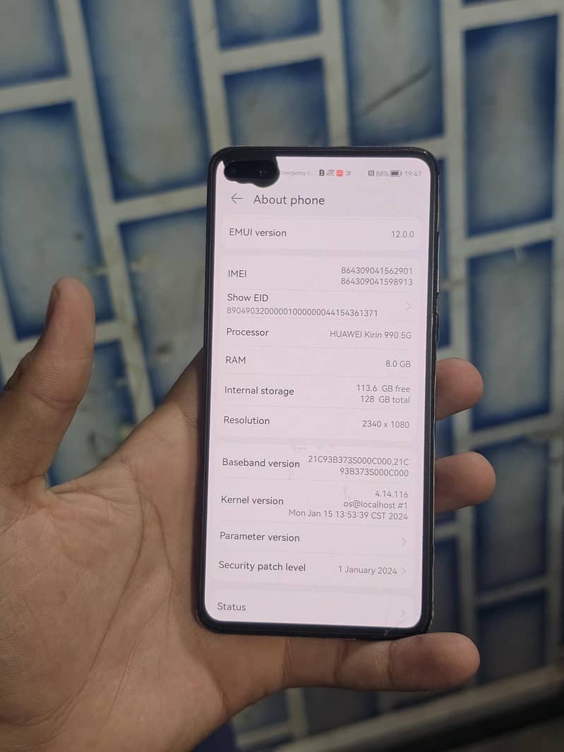 Huawei P40 3