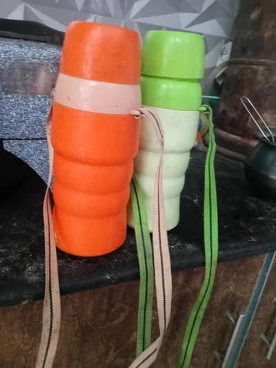 School Water Bottles Strong Body