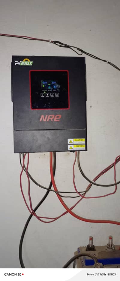 n r e solar inviters 2200 wad all ok