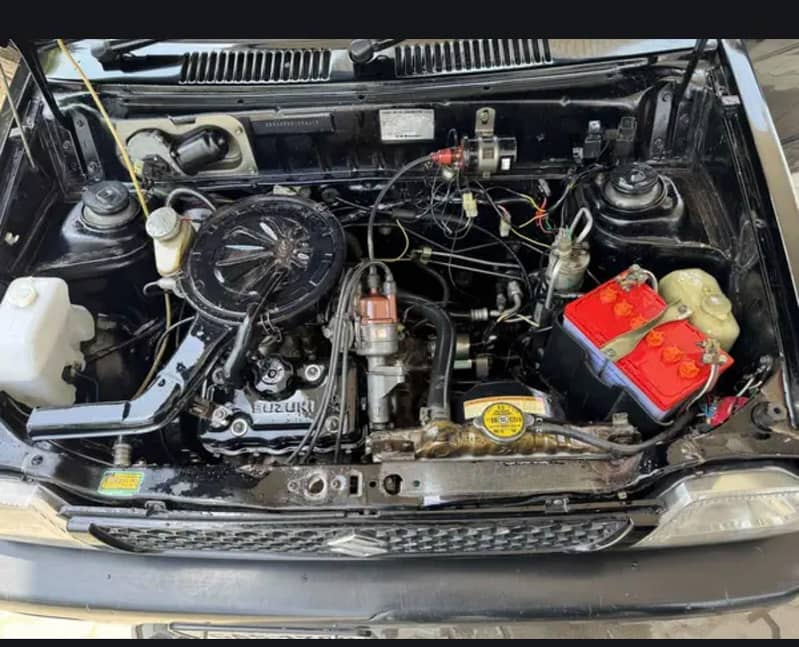 Suzuki Mehran VX 2012 5