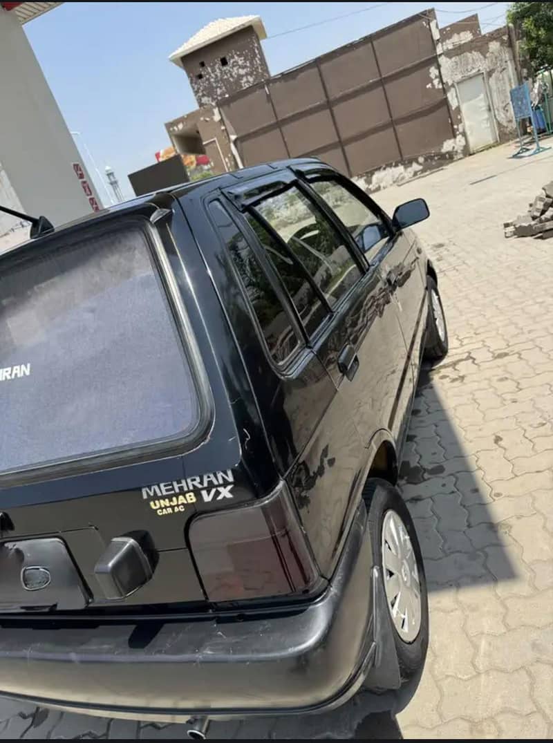 Suzuki Mehran VX 2012 7