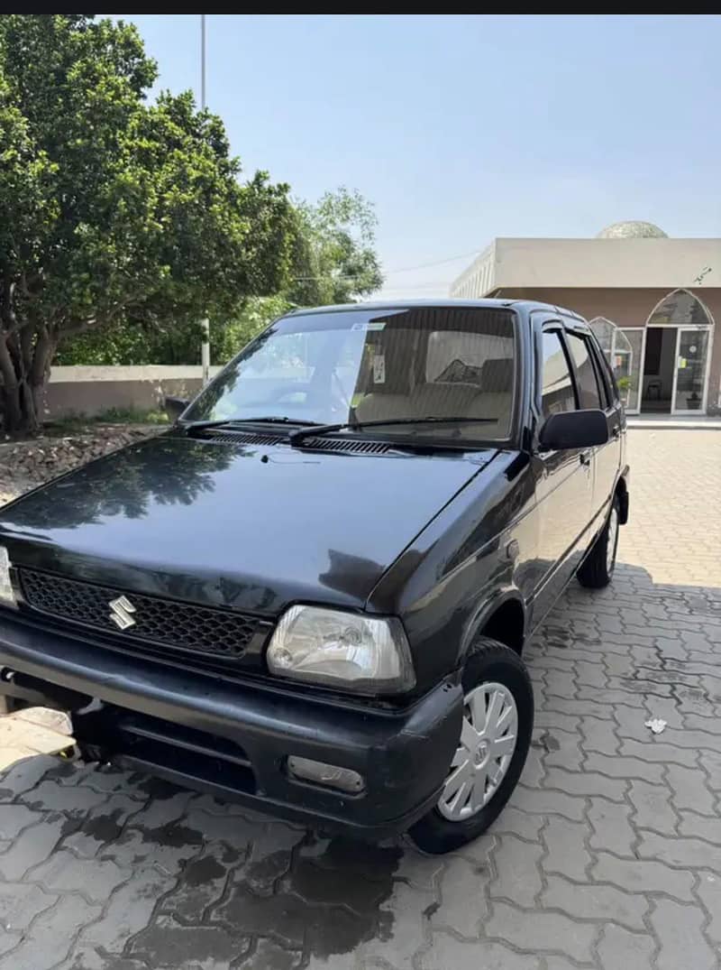 Suzuki Mehran VX 2012 8